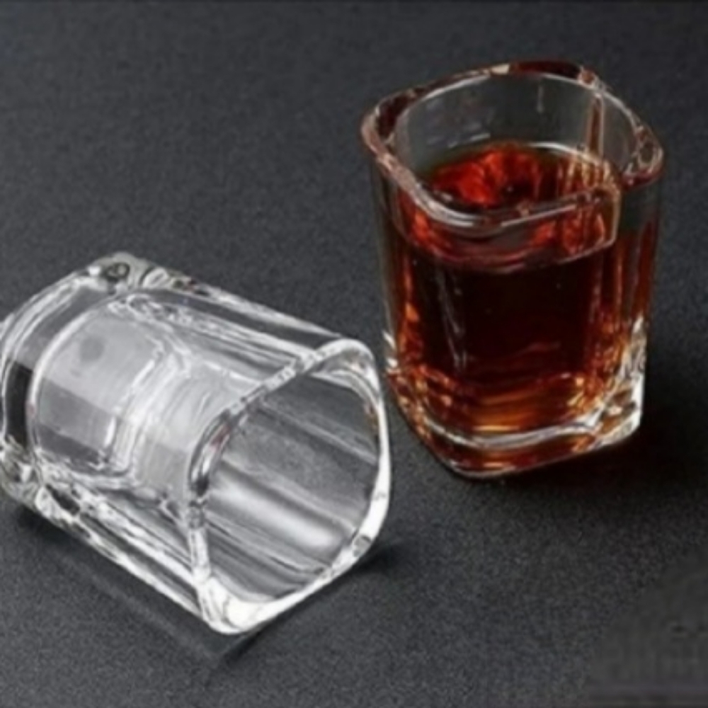 Shot Glasses Set Of 6 - 2.2Oz JIUZHU NEW